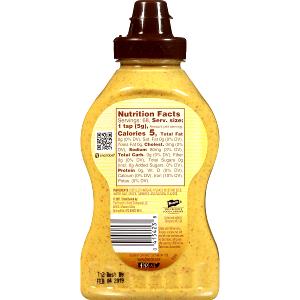 1 tsp (5 g) Spicy Brown Mustard