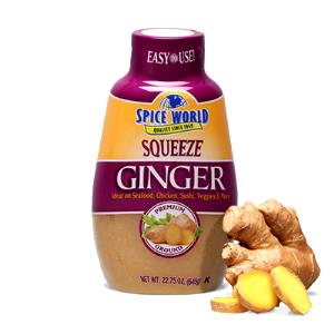 1 tsp (5 g) Squeeze Ginger