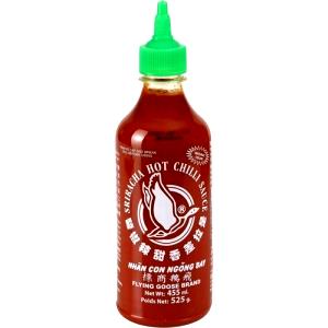 1 tsp (5 g) Sriracha Hot Chili Sauce