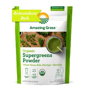 1 tsp (5 g) Super Greens Powder