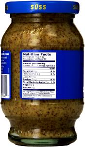 1 tsp (5 g) Sweet and Rough Mustard