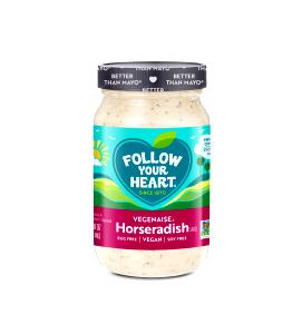 1 tsp (5 g) Vegenaise Horseradish Sauce