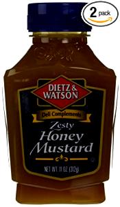 1 tsp (5 g) Zesty Honey Mustard