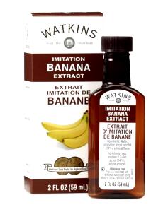 1 tsp (5 ml) Banana Extract