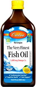 1 tsp (5 ml) Finest Fish Oil
