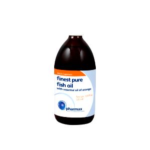 1 tsp (5 ml) Finest Pure Fish Oil with Essential Oil of Orange