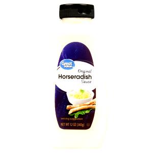 1 tsp (5 ml) Horseradish Sauce