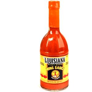 1 tsp (5 ml) Louisiana Wildly Wicked Wing Sauce