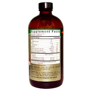 1 tsp (5 ml) Norwegian Cod Liver Oil