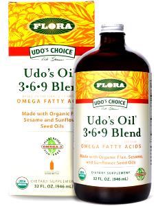 1 tsp (5 ml) Omega Plus Balanced 3, 6, 9 Oil