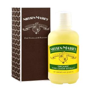 1 tsp (5 ml) Pure Lemon Extract