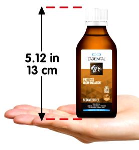 1 tsp (5 ml) Pure Sesame Seed Oil