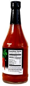1 tsp (5 ml) Red Devil Hot Sauce