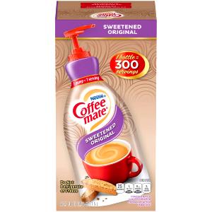 1 tsp (5 ml) Sweetened Original Concentrated Creamer