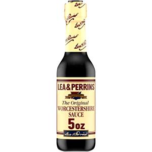 1 tsp (5 ml) The Original Worcestershire Sauce