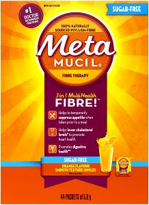 1 tsp (5.8 g) Sugar Free Metamucil
