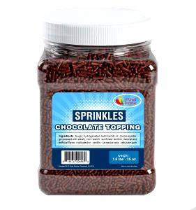 1 tsp (6 g) Chocolate Sprinkles