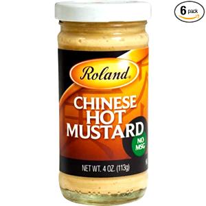1 tsp (6 g) Hot Mustard
