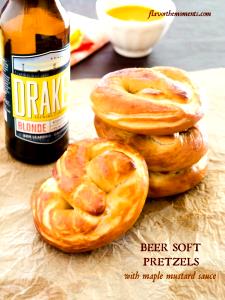 1 tsp (6 g) Maple Mustard Pretzel Dip