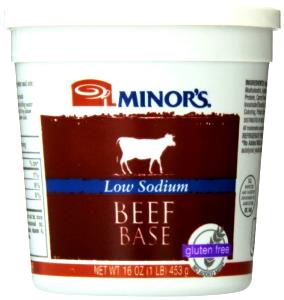 1 tsp (6 g) Reduced Sodium Beef Base