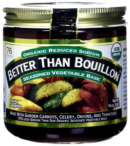 1 tsp (6 g) Reduced Sodium Vegetable Base