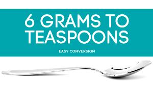 1 tsp (6 g) Sharp & Creamy Mustard