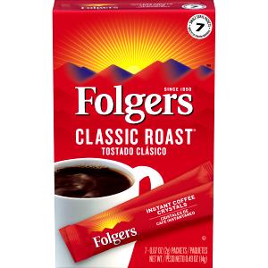 1 tsp (6 oz) Classic Roast Instant Coffee