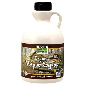 1 tsp (60 ml) Organic Maple Syrup