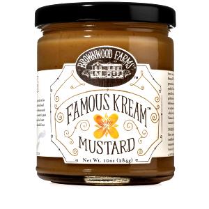 1 tsp (7 g) Famous Kream Mustard