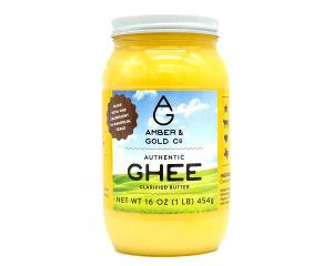 1 tsp (7 g) Ghee Clarified Butter