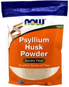 1 tsp (7 g) Psyllium Seed Husk Fiber