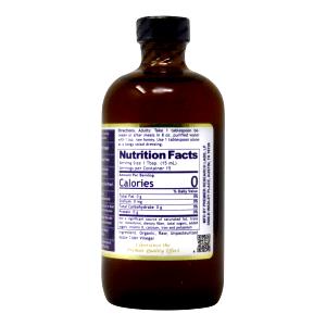 1 tsp (8 g) Vinegar