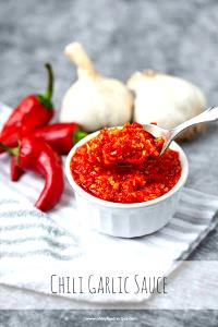 1 tsp (9 g) Garlic Chili Pepper Sauce