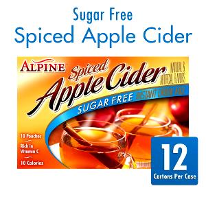 1 Tsp Apple Cider-Flavored Drink (Powder, Added Vitamin C and Sugar)