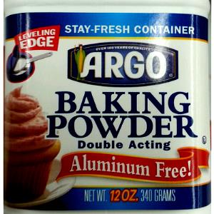1 Tsp Baking Powder (Straight Phosphate, Double Acting)