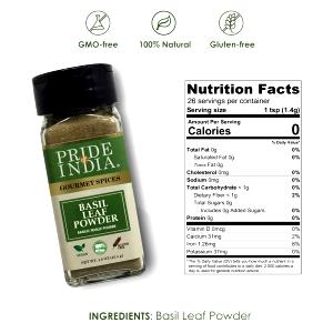 1 Tsp Basil, Ground
