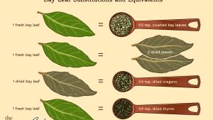 1 Tsp Bay Leaf, Dried
