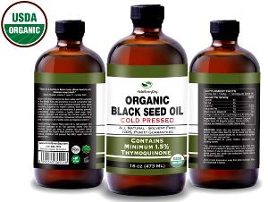 1 tsp Black Seed Oil