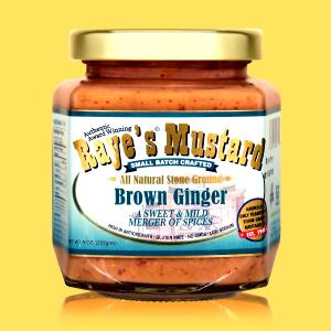 1 tsp Brown Ginger Mustard