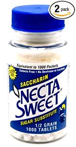 1 Tsp Brown Sugar Replacement (Saccharin Based, Dry Powder)