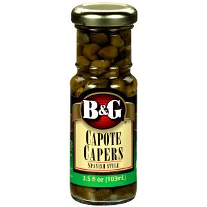1 Tsp Capers, Capote