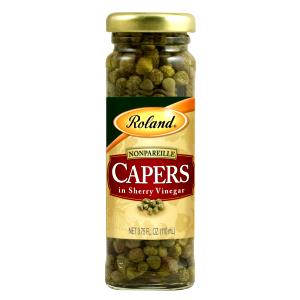 1 Tsp Capers, Nonpareille İn Sherry Wine Vinegar