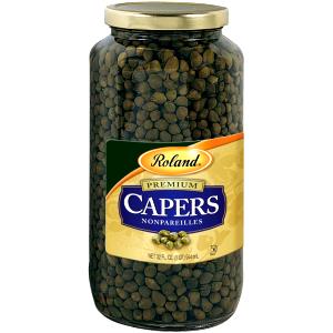 1 Tsp Capers, Nonpareilles