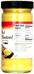 1 tsp Chinese-Style Mustard