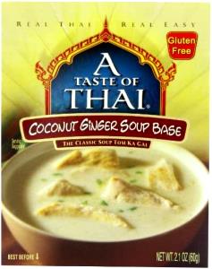 1 Tsp Coconut Ginger Soup Base