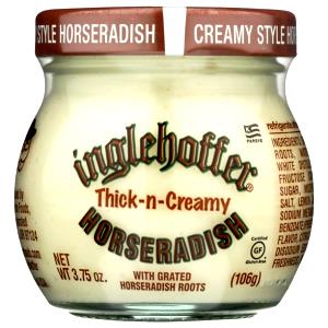 1 tsp Cream Style Horseradish