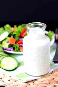 1 tsp Creamy Cucumber Dressing & Dip Mix