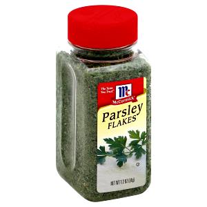 1 Tsp Dried Parsley