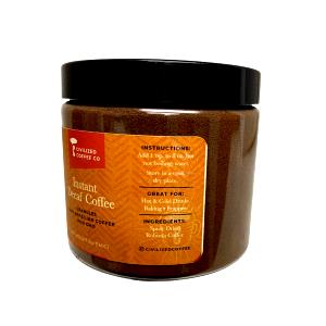 1 Tsp, Dry Coffee (Dry Instant Powder)