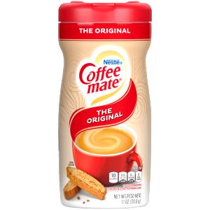 1 Tsp Dry Coffee (Dry, Powder with Whitener, Reduced Calorie)